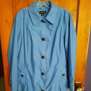 Lands' End Raincoat